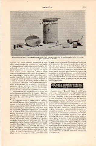 LAMINA V23893: Instrumentos de los indios chippewas
