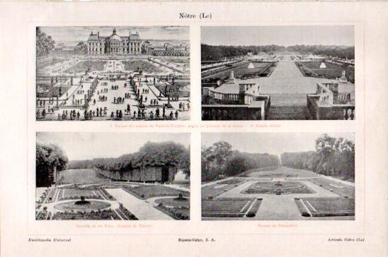LAMINA V23898: Le Notre