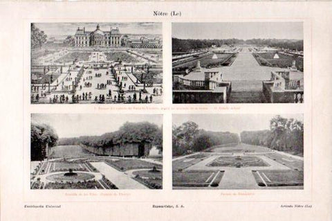 LAMINA V23898: Le Notre