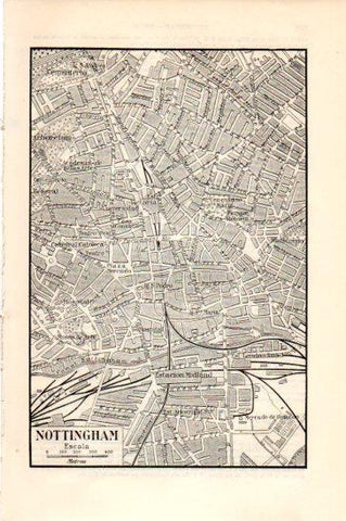 LAMINA V23900: Plano de Nottingham