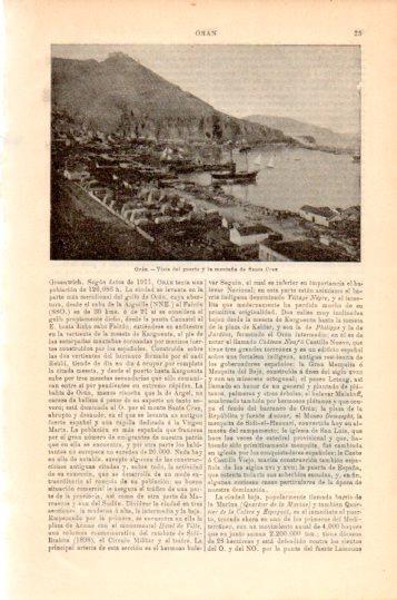 LAMINA V23949: Montaña de Sant Cruz en Oran