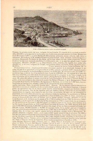 LAMINA V23947: Puerto de Oran, grabado antiguo
