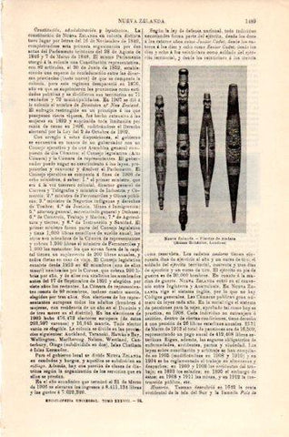 LAMINA V23943: Flautas de madera de Nueva Zelanda