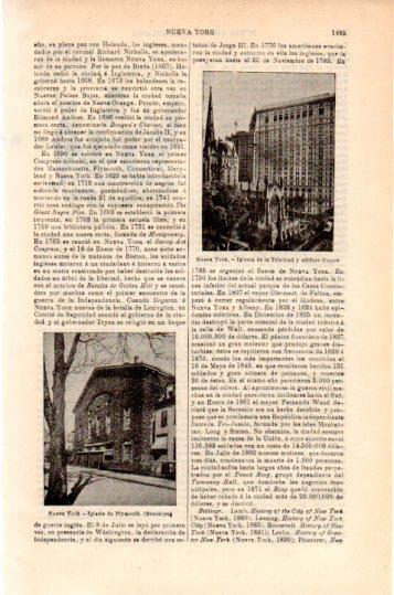 LAMINA V23940: Iglesia de la Trinidad en Nueva York