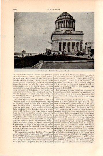 LAMINA V23937: Mausoleo del general Grant en Nueva York