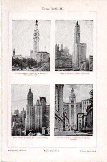 LAMINA V23936: Rascacielos de Nueva York