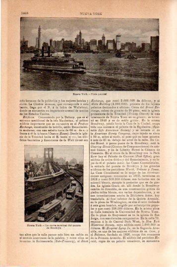 LAMINA V23926: Vista parcial de Nueva York