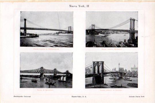 LAMINA V23933: Puentes de Nueva York