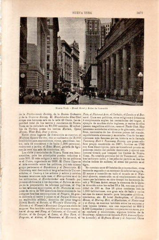 LAMINA V23929: Bolsa de Comercio de Nueva York
