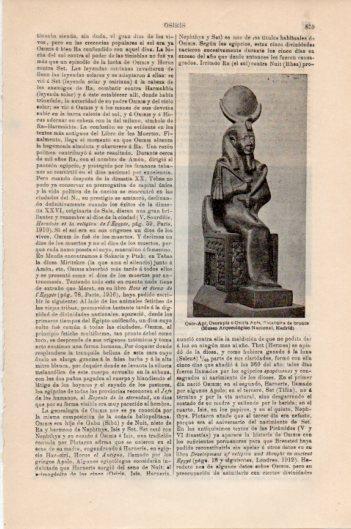 LAMINA V24104: Estatua de Osor-Api