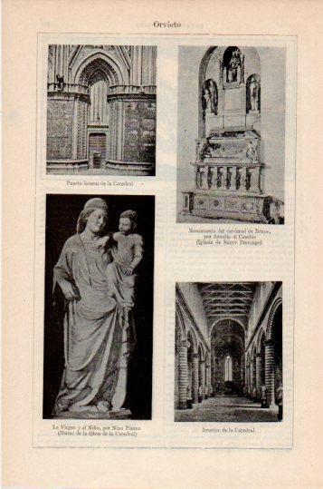 LAMINA V24098: Orvieto, Italia