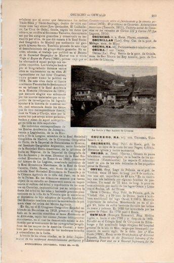 LAMINA V24134: La Osura y San Andres de Linares, Asturias