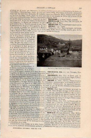 LAMINA V24134: La Osura y San Andres de Linares, Asturias