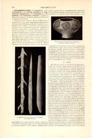 LAMINA V24040: Ornamentacion paleolitica de un harpon