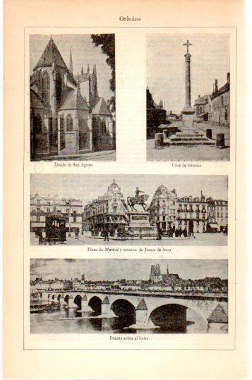 LAMINA V24028: Vistas de Orleans
