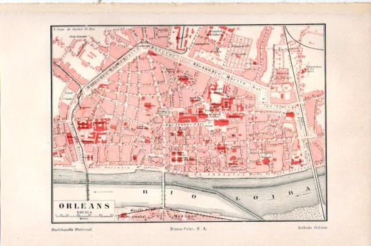 LAMINA V24029: Plano de Orleans