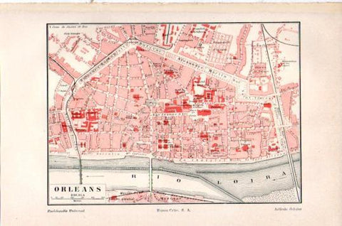 LAMINA V24029: Plano de Orleans