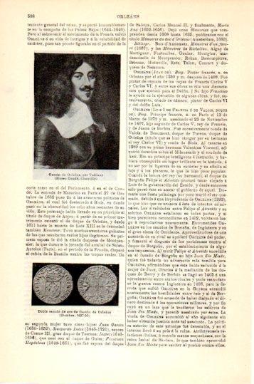 LAMINA V24034: Gaston de Orleans por Vaillant