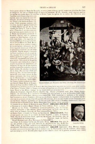 LAMINA V24039: Descendimiento por Bernardo van Orley