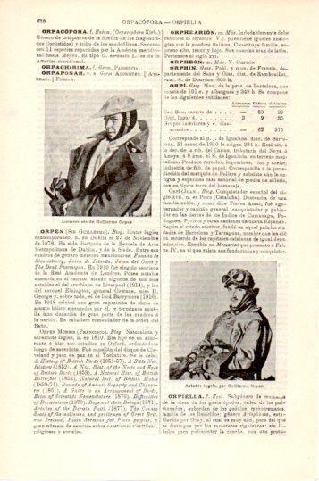 LAMINA V24080: Aviador ingles por Guillermo Orpen