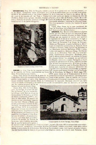 LAMINA V24076: Antigua iglesia de Orosi en Cartago