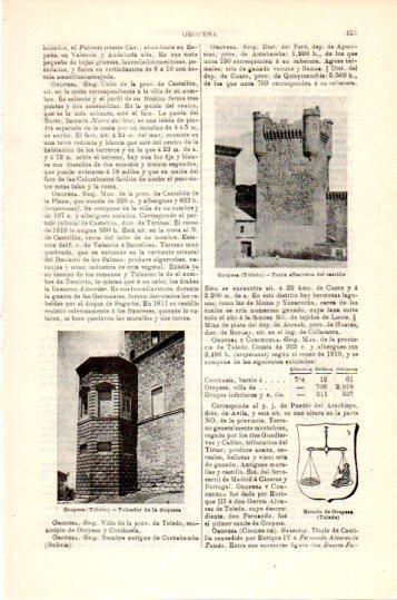LAMINA V24075: Torre del Castillo y Peinador de la duquesa en Oropesa