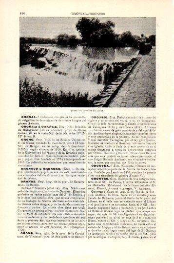 LAMINA V24073: Presa del Orontes en Homs