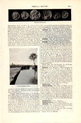 LAMINA V24074: Rio Orontes en Hems