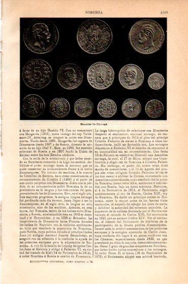 LAMINA V23883: Monedas de Noruega