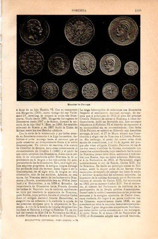 LAMINA V23883: Monedas de Noruega
