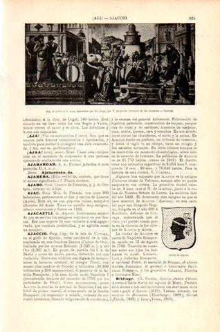 LAMINA V23702: Aja, su padre y la corte por V. Carpaccio