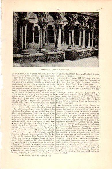LAMINA V23699: Claustro de la catedral de Aix en Provence