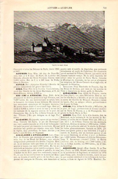 LAMINA V23693: Castillo de Aigle, Suiza