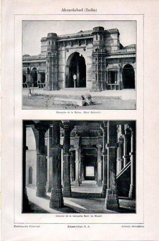 LAMINA V23685: Mezquita de la Reina, Rani Rabmuti