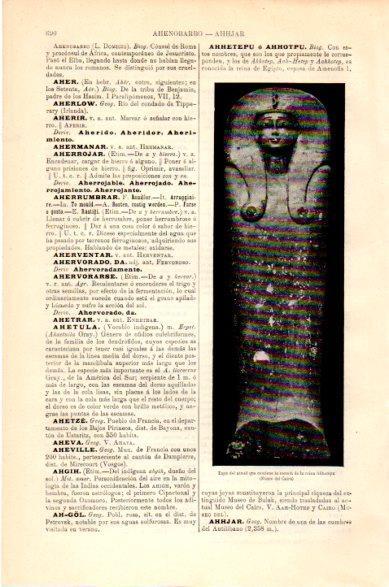 LAMINA V23684: Tapa del ataud de la reina Ahhetepu