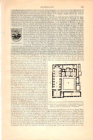 LAMINA V23683: Plano del exconvento de los Agustinos, Tolosa Francia
