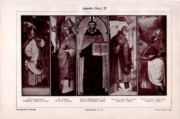 LAMINA V23681: San Agustin  II