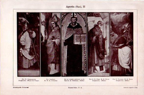 LAMINA V23681: San Agustin  II