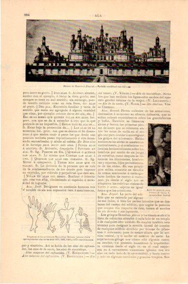 LAMINA V23711: Palacio de Chambord, Francia