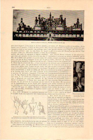 LAMINA V23711: Palacio de Chambord, Francia