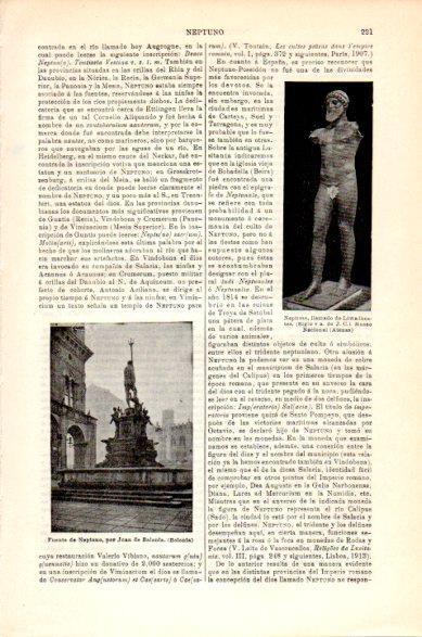 LAMINA V23740: Fuente de Neptuno en Bolonia