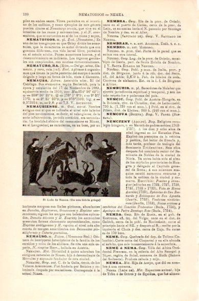 LAMINA V23732: El Leon de Nemea