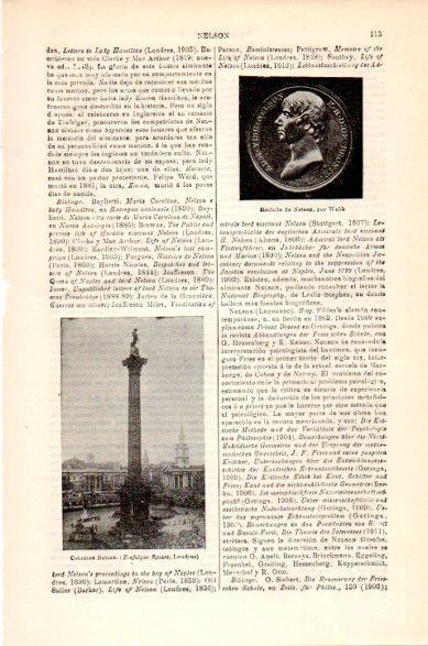 LAMINA V23728: Columna Nelson, Londres