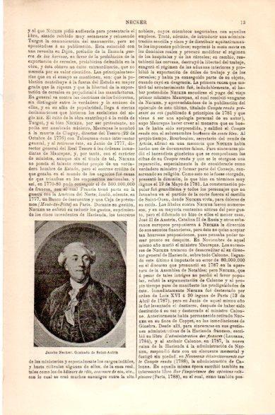 LAMINA V23717: Jacobo Necker grabado de Saint-Aubin