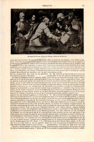 LAMINA V23722: La negacion de san Pedro por Ribera