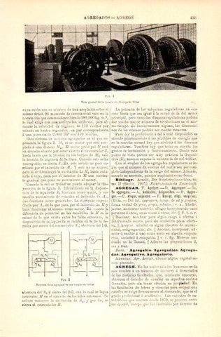 LAMINA V23634: Vista de la instalacion Hildegarde Hutte