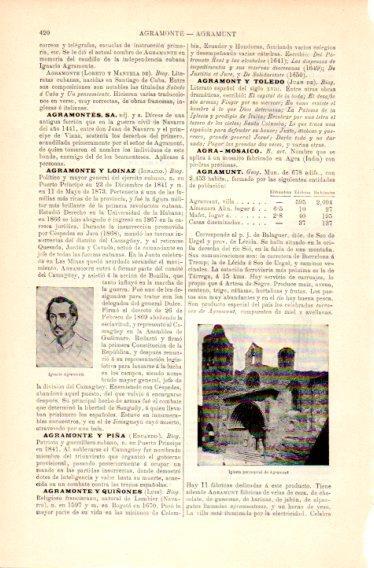 LAMINA V23632: Iglesia parroquial de Agramunt