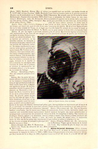 LAMINA V23608: Africa por Rosalba Carrriera