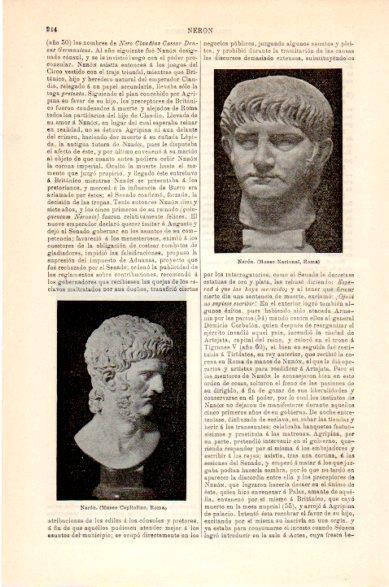 LAMINA V23743: Bustos de Neron