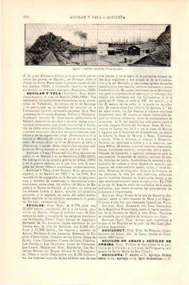 LAMINA V23672: Castillo y rompeolas de Aguilas